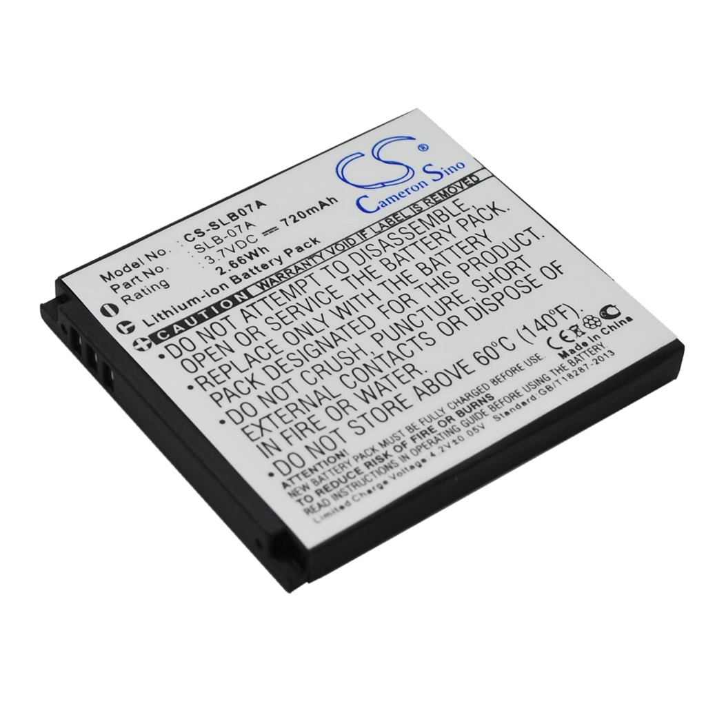 Camera Battery Samsung CS-SLB07A