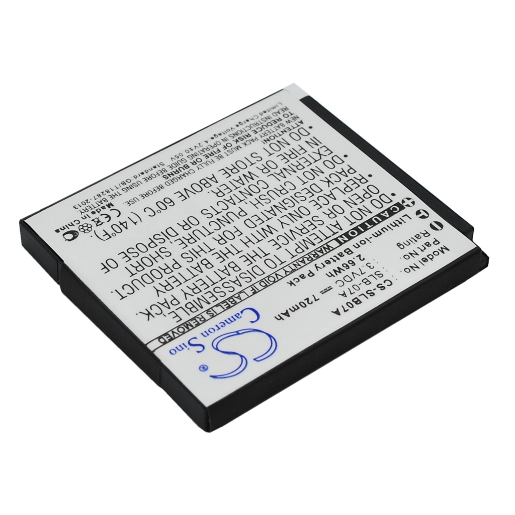 Camera Battery Samsung CS-SLB07A