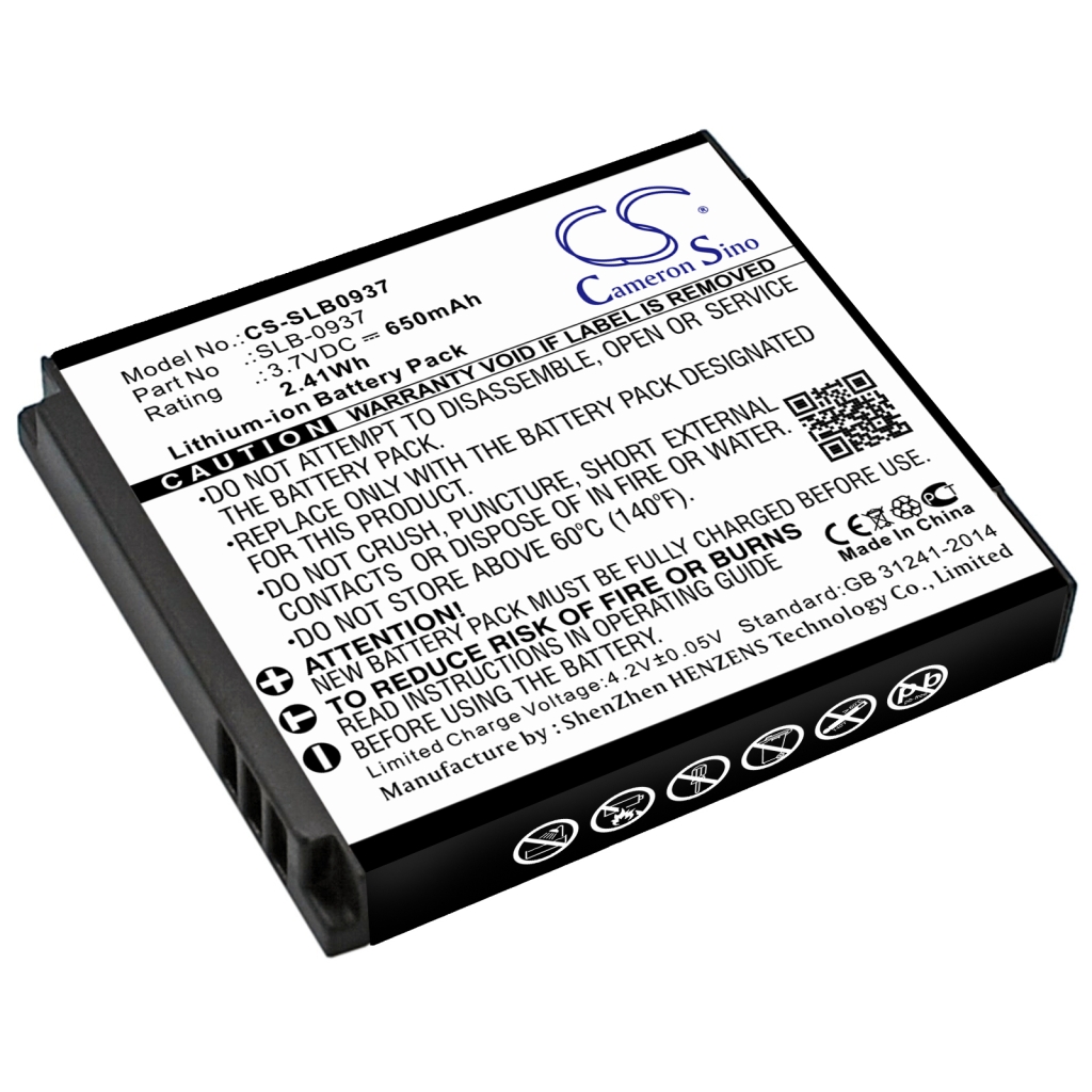 Battery Replaces SLB-0937