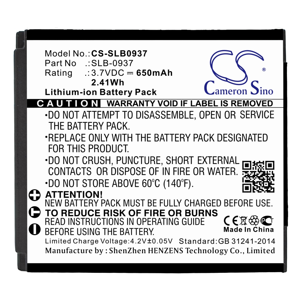 Camera Battery Samsung i8