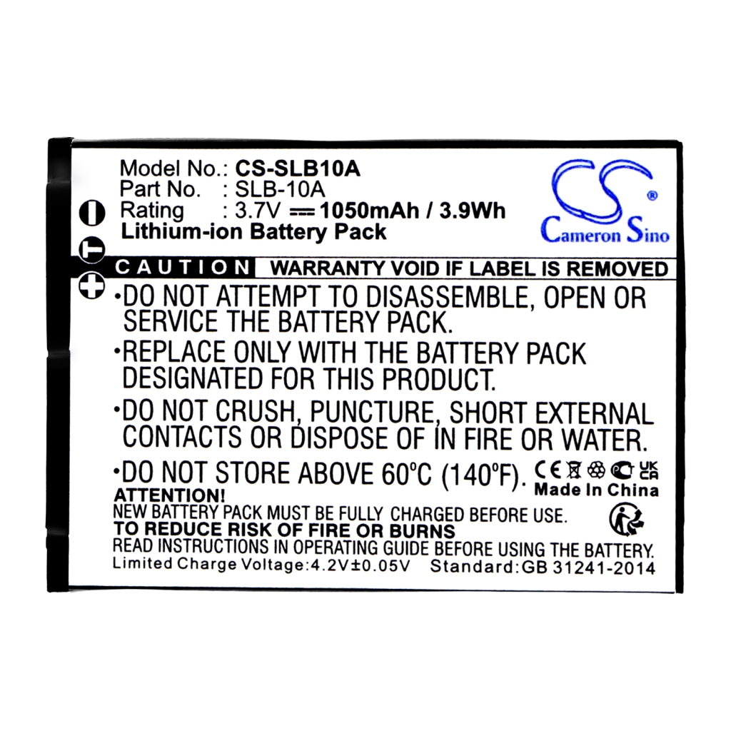 Camera Battery Samsung TL9