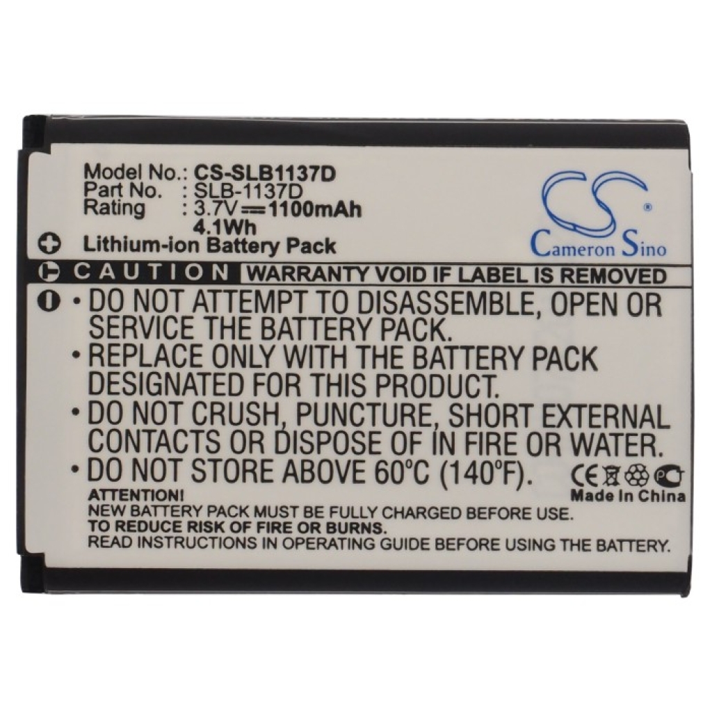 Camera Battery Samsung NV103