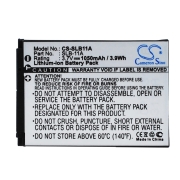 CS-SLB11A<br />Batteries for   replaces battery SLB11A