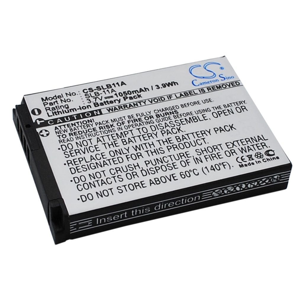 Compatible battery replacement for Samsung  SLB11A, SLB-11A, EA-SLB11A