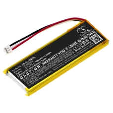 Compatible battery replacement for Steelseries PL602258