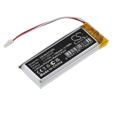 Compatible battery replacement for Steelseries FT712257P