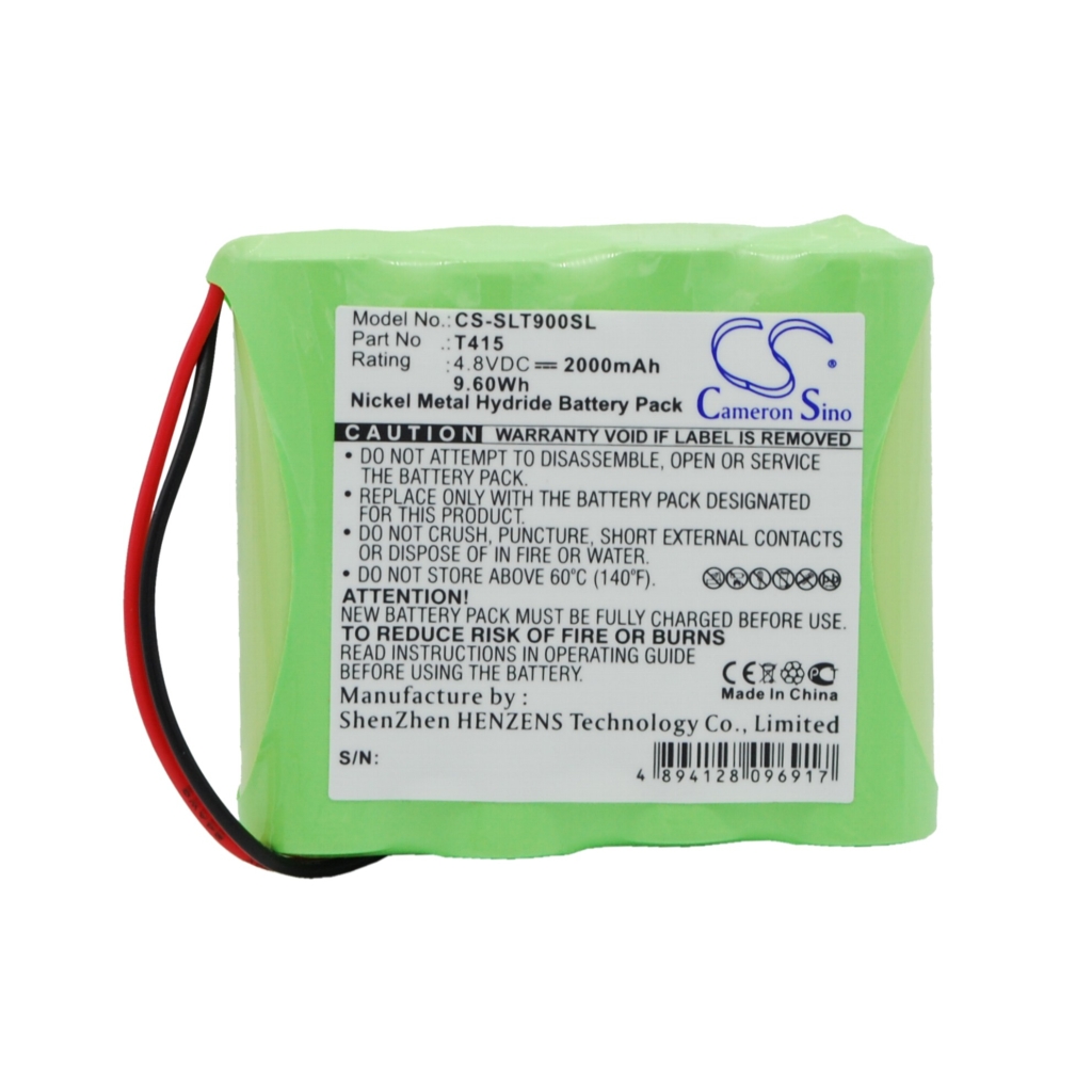 Compatible battery replacement for Schaub lorentz  T415