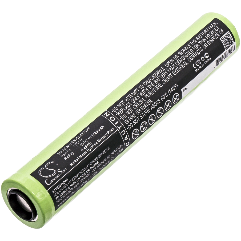 Compatible battery replacement for Streamlight  75375, 75175