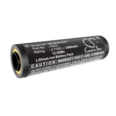 Compatible battery replacement for Streamlight 74000,74001,74002,74004,74011...