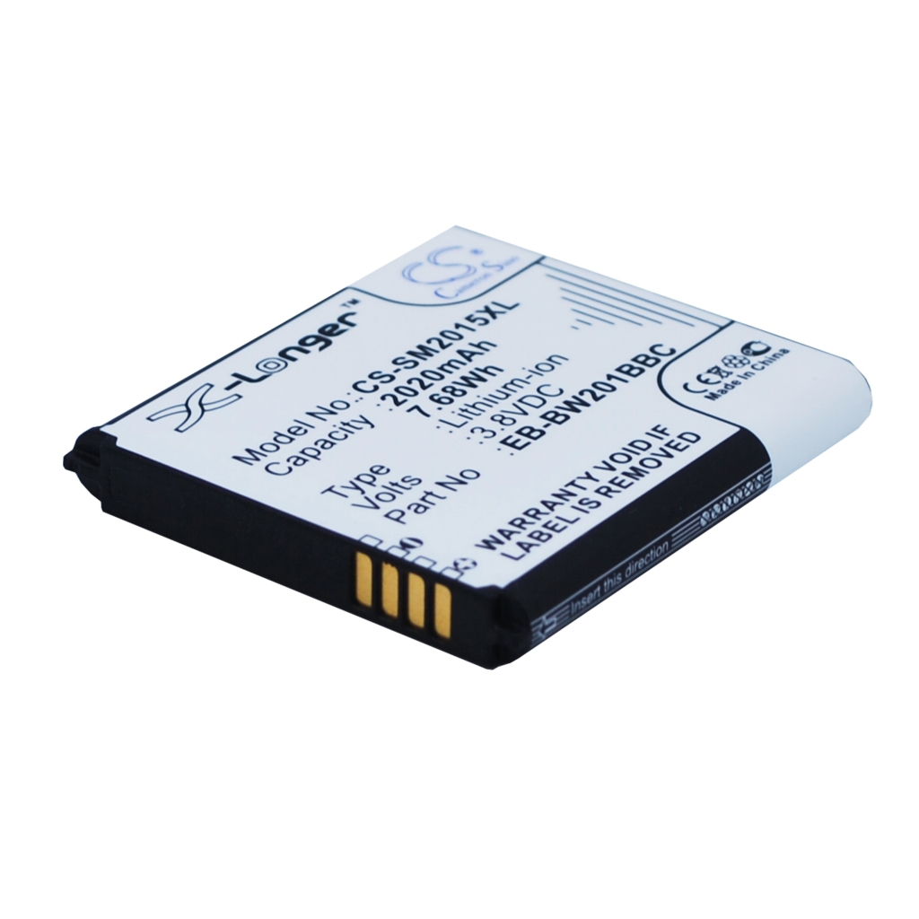 Compatible battery replacement for Samsung  EB-BW201BBC