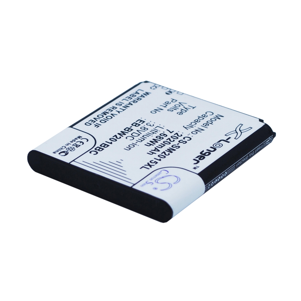 Compatible battery replacement for Samsung  EB-BW201BBC