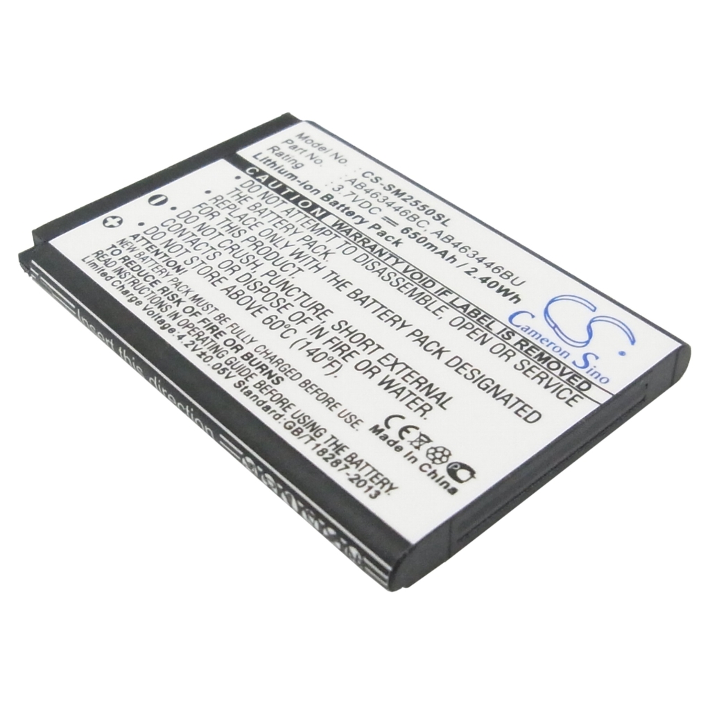 Compatible battery replacement for Samsung  AB463446BU, AB463446BC