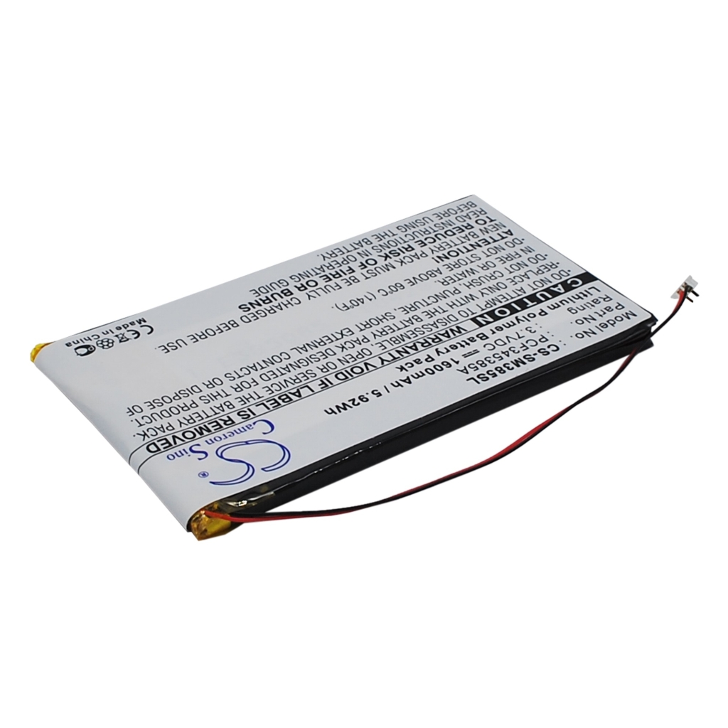 Compatible battery replacement for Samsung  PCF345385A