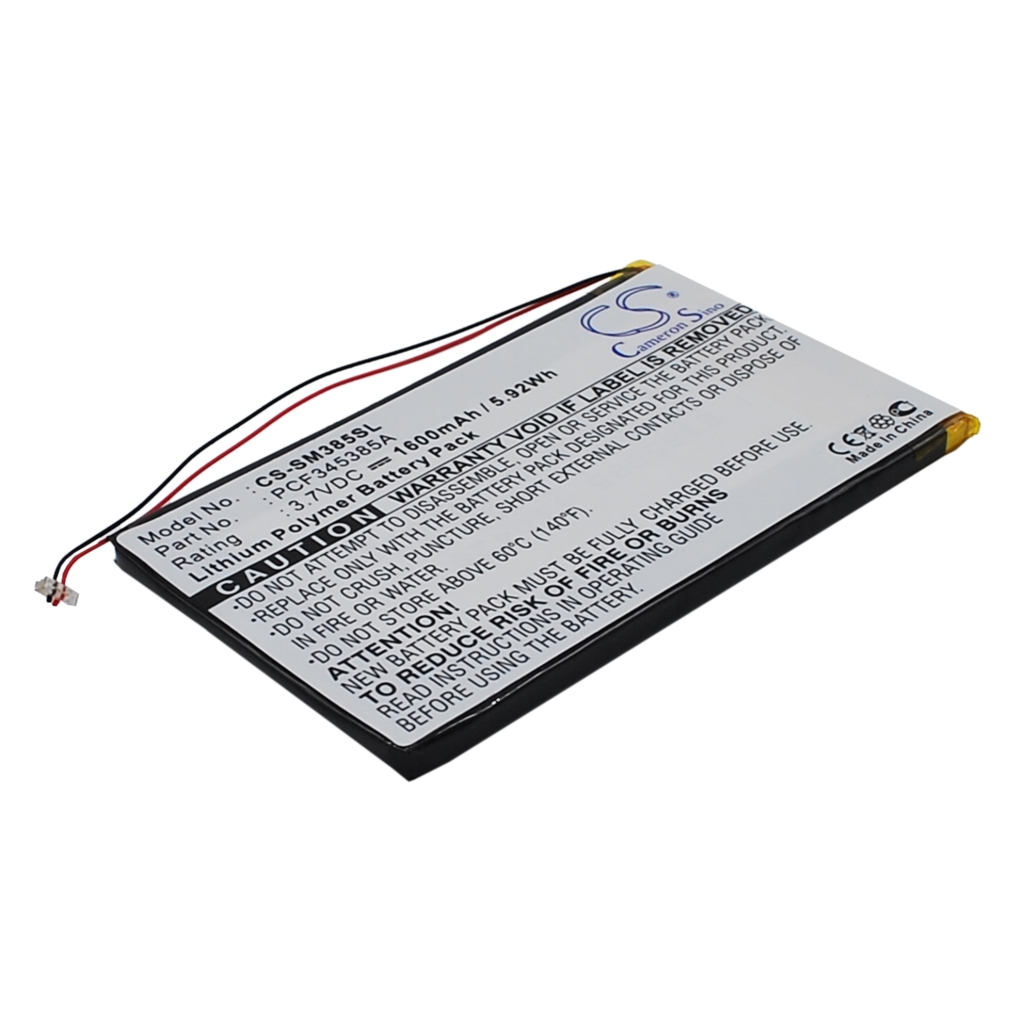 Compatible battery replacement for Samsung  PCF345385A