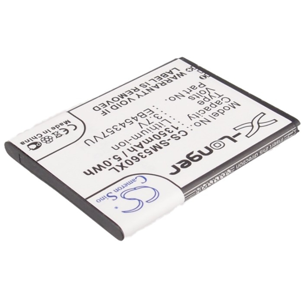 Battery Replaces EB454357VA