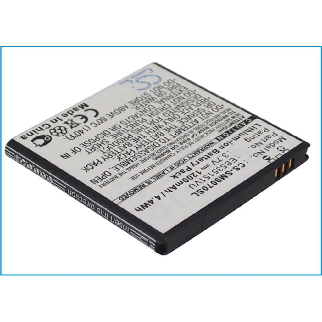 Compatible battery replacement for Samsung  EB535151VUBSTD, EB535151VU