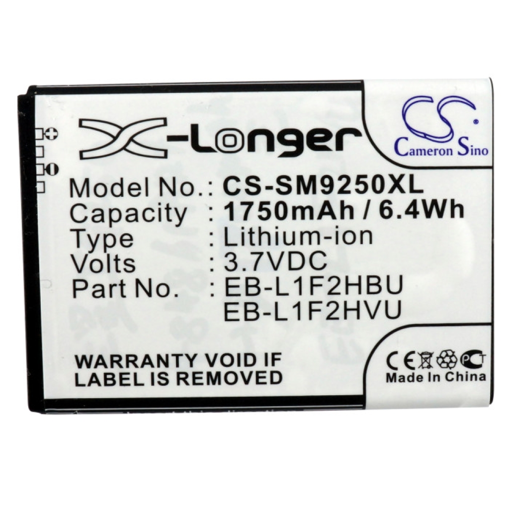 Battery Replaces EB-L1F2HVU