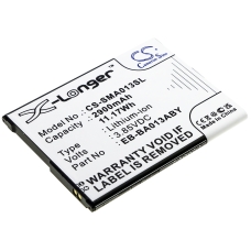 Compatible battery replacement for Samsung EB-BA013ABY,GH43-05037