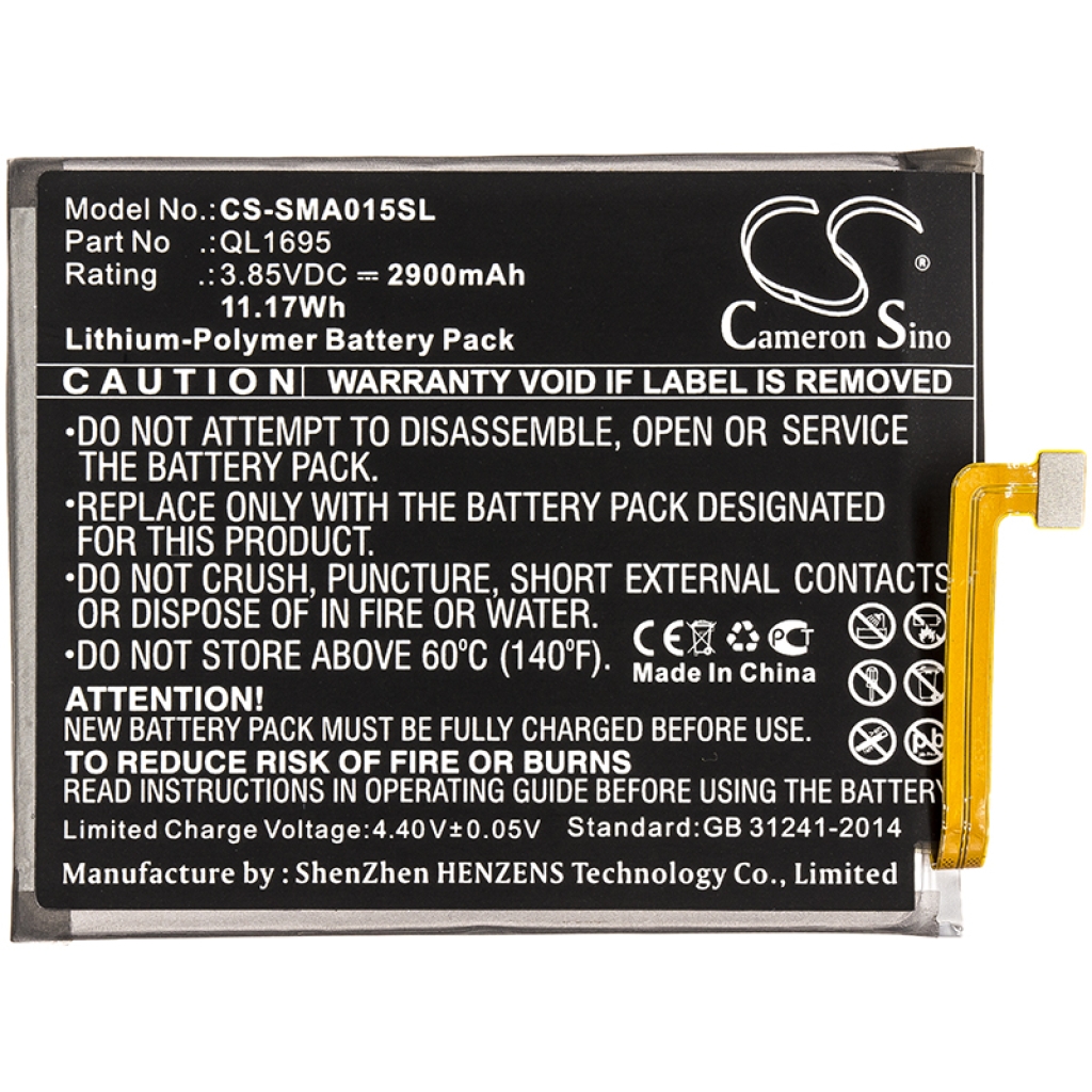 Battery Replaces QL1695