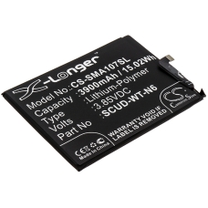 Compatible battery replacement for Samsung  SCUD-WT-N6