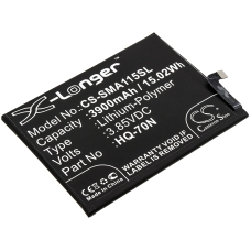 Compatible battery replacement for Samsung HQ-70N