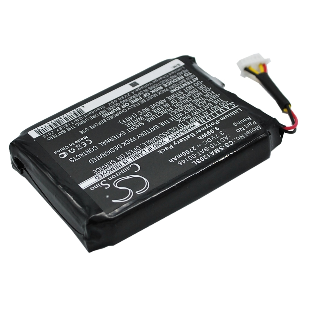 GPS, Navigator Battery Satmap CS-SMA120SL