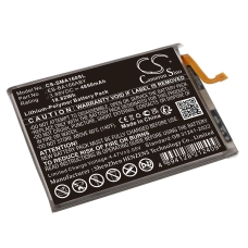 Compatible battery replacement for Samsung EB-BA166ABY