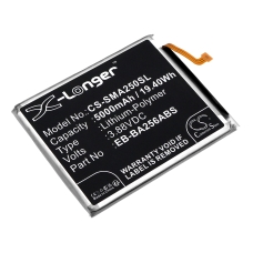 Compatible battery replacement for Samsung EB-BA256ABS