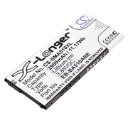 CS-SMA510XL<br />Batteries for   replaces battery EB-BA510ABE