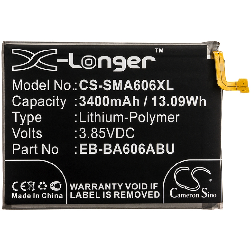 Compatible battery replacement for Samsung  EB-BA606ABU