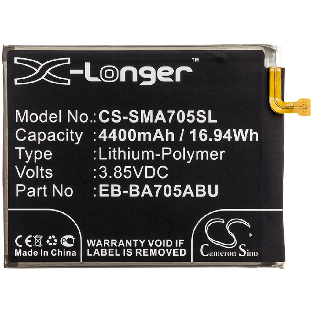 Mobile Phone Battery Samsung CS-SMA705SL