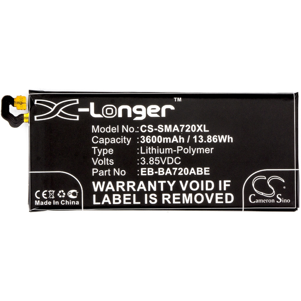 Mobile Phone Battery Samsung CS-SMA720XL