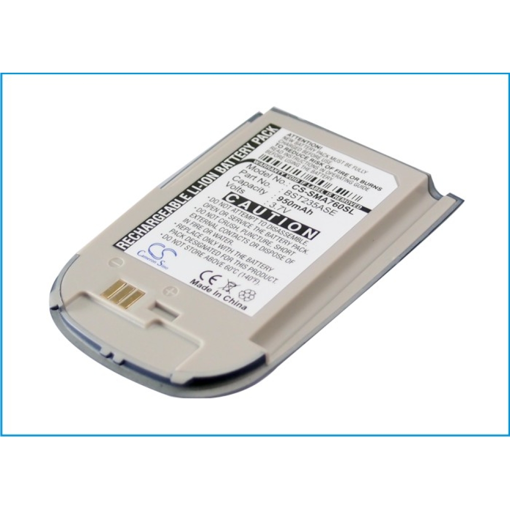 Mobile Phone Battery Samsung CS-SMA760SL