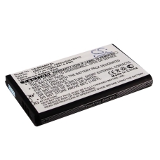 Compatible battery replacement for Samsung AB663450BA,AB663450BABSTD