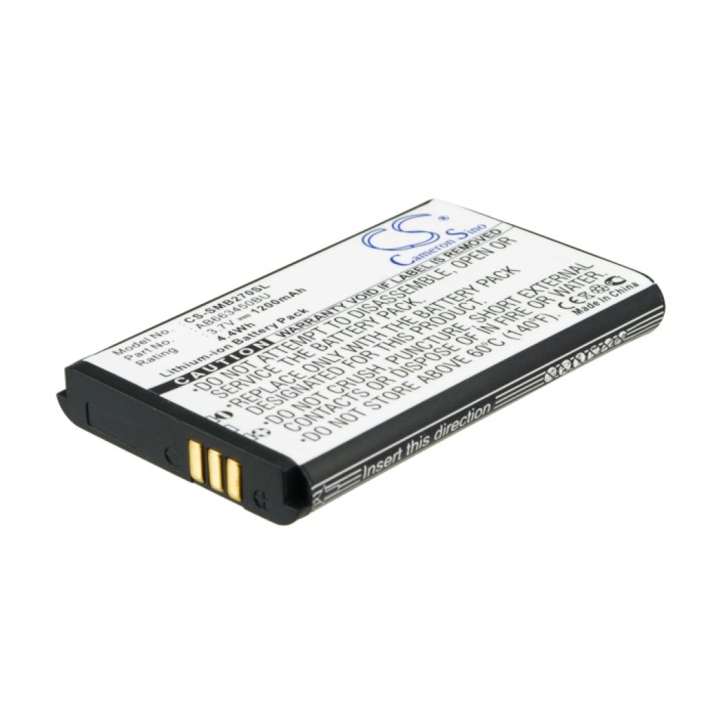 Mobile Phone Battery Samsung CS-SMB270SL