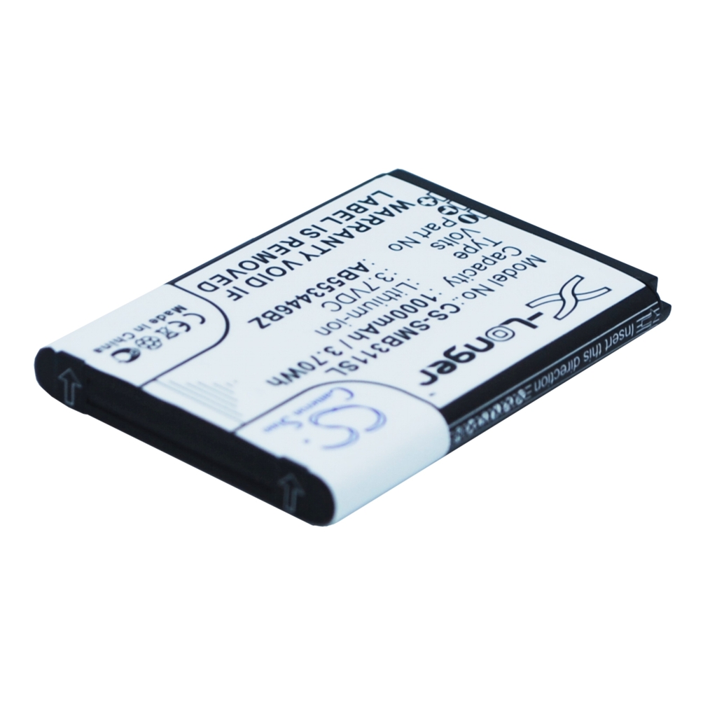 Compatible battery replacement for Samsung  AB553446BZ