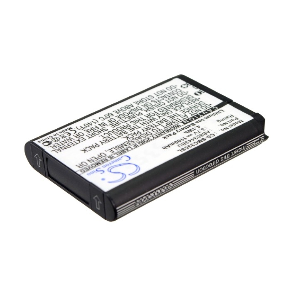 Battery Replaces AB803443BU