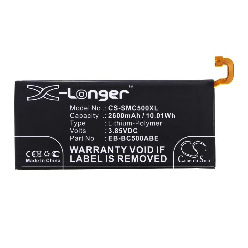 Mobile Phone Battery Samsung CS-SMC500XL