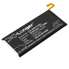 Compatible battery replacement for Samsung EB-BC501ABE