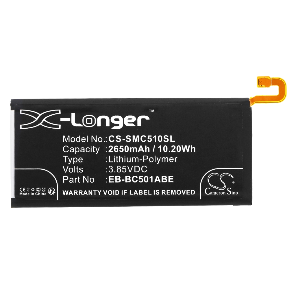 Mobile Phone Battery Samsung CS-SMC510SL