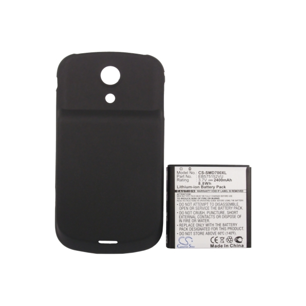 Compatible battery replacement for Sprint  EB575152VU, EB575152VA, G7