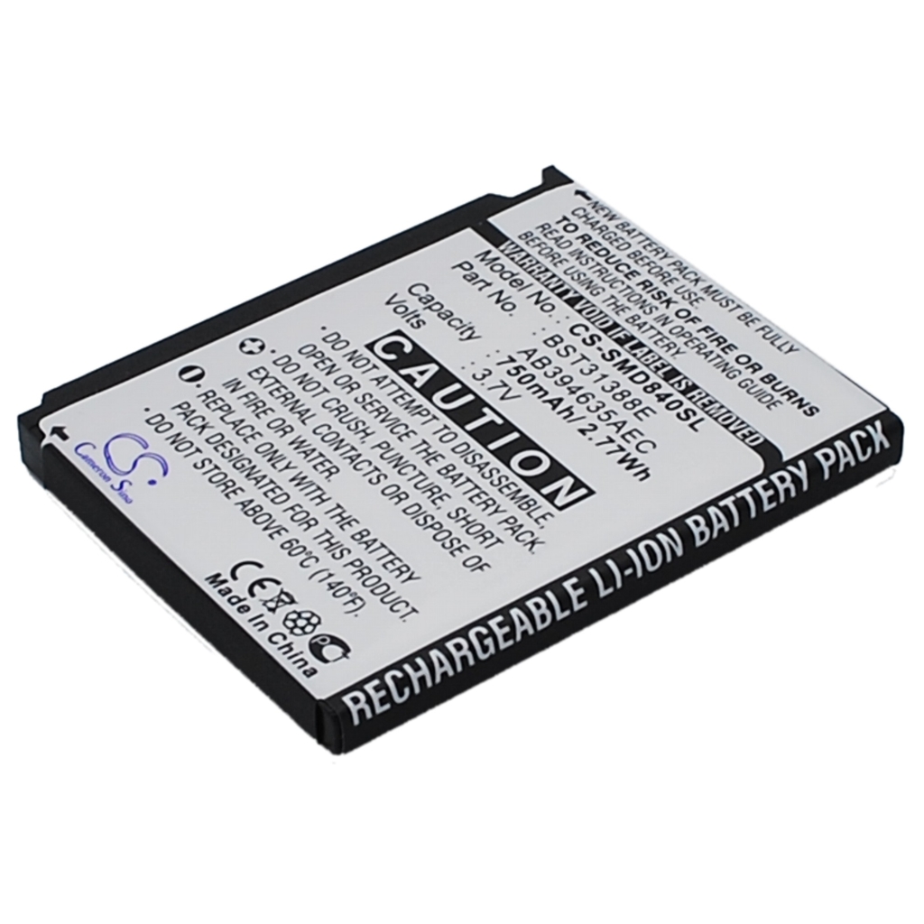 Mobile Phone Battery Samsung CS-SMD840SL