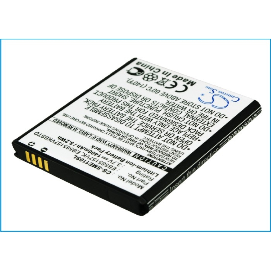 Compatible battery replacement for Samsung  EB585157VKBSTD, EB585157VK