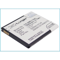 Compatible battery replacement for Samsung  EB585157VKBSTD, EB585157VK