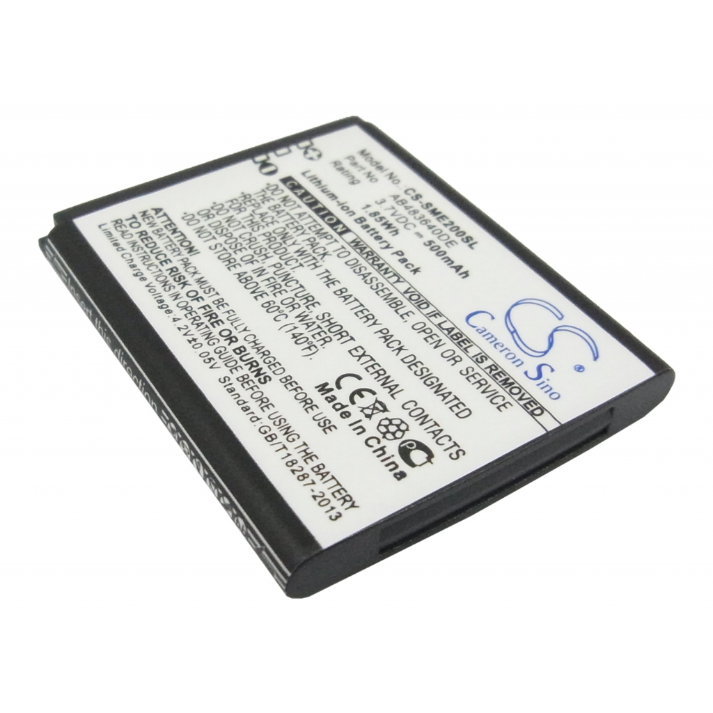 Battery Replaces AB483640DU