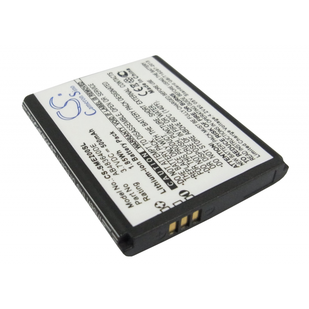 Mobile Phone Battery Samsung CS-SME200SL