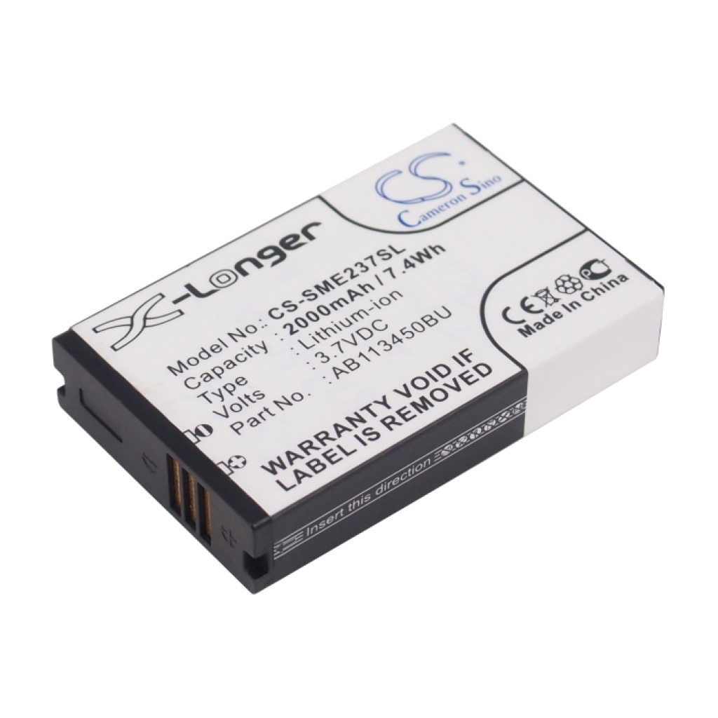 Mobile Phone Battery Samsung CS-SME237SL