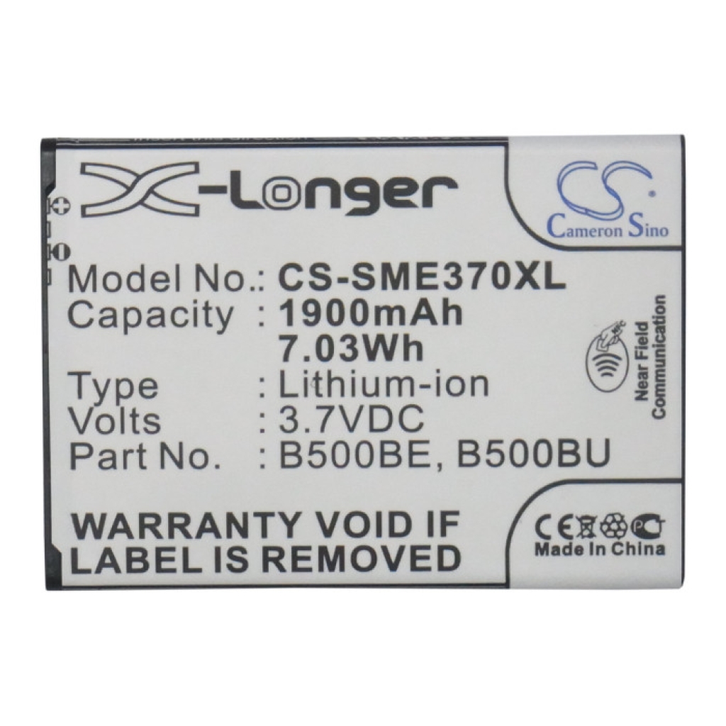 Mobile Phone Battery Samsung CS-SME370XL