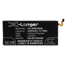 Compatible battery replacement for Samsung EB-BE500ABA,EB-BE500ABE