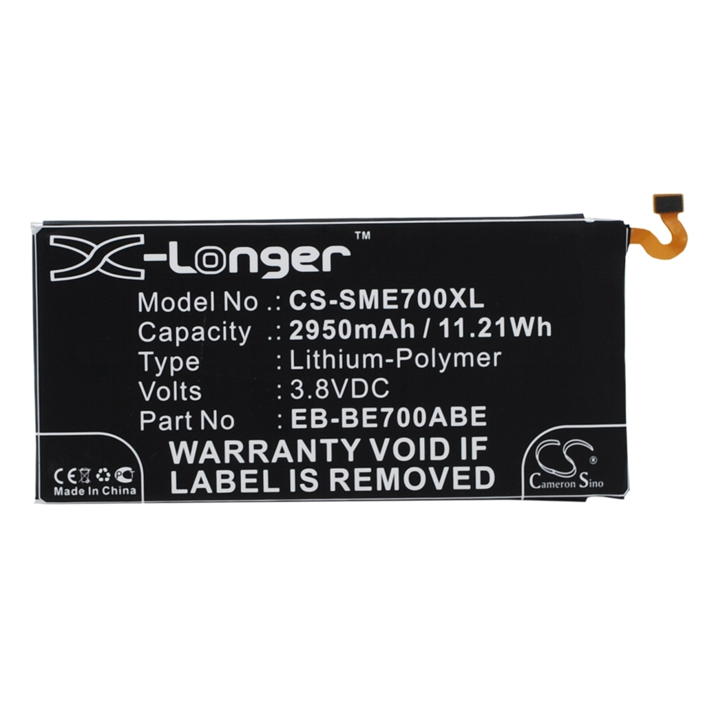 Compatible battery replacement for Samsung  EB-BE700ABE